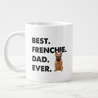 Fransk Bulldog Pappa Frenchie Best Frenchie Pappa Jumbo Mugg