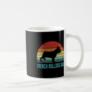 Fransk Bulldog Pappa - Hund älskare Kaffemugg