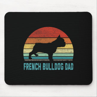 Fransk Bulldog Pappa - Hund älskare Musmatta