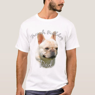 Fransk Bulldog Pappa T-shirt