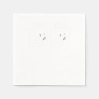 Fransk Bulldog Pappersservett