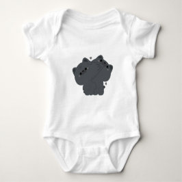 Fransk Bulldog par T Shirt