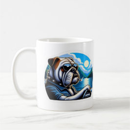 Fransk Bulldog Pardon My Frenchie Cute Hund älskar Kaffemugg