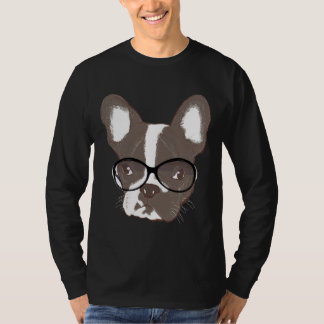 Fransk Bulldog Passande T Shirt