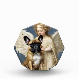 Fransk Bulldog Personlig Memorial