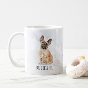 Fransk Bulldog Personlig mugg