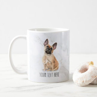 Fransk Bulldog Personlig mugg