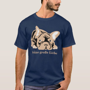 Fransk Bulldog personliggjord T Shirt