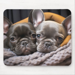 Fransk Bulldog Pet Animal Beauty Warm Cuddle Peace Musmatta