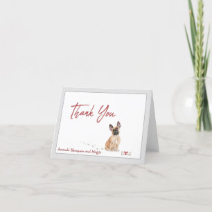 Fransk Bulldog Pet-Hund Anpassa benband Tack Kort