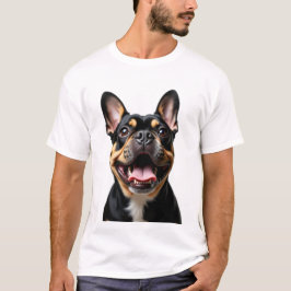 Fransk Bulldog Pet Owners T Shirt