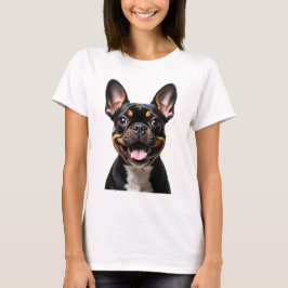 Fransk Bulldog Pet Owners T Shirt