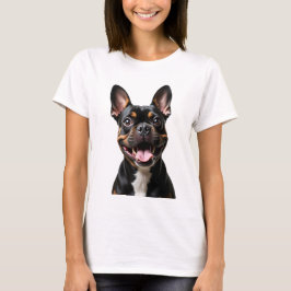 Fransk Bulldog Pet Owners T Shirt