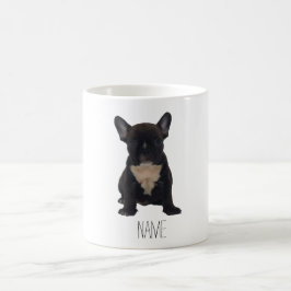 Fransk Bulldog Photo Coffee Mugg