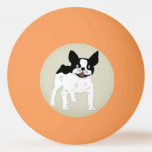 FRANSK BULLDOG Ping Pong Boll