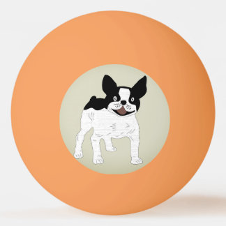 FRANSK BULLDOG Ping Pong Boll
