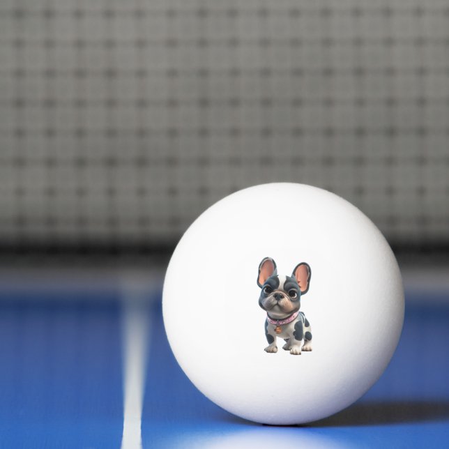 Fransk Bulldog Pingisboll (Netto)