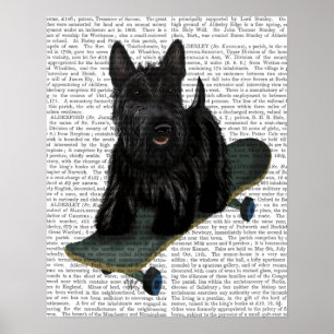 Fransk Bulldog Plain Poster