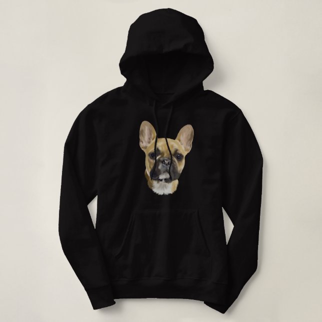 Fransk Bulldog Poodle Tröja (Design framsida)