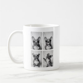 Fransk Bulldog Porträtt Kaffemugg