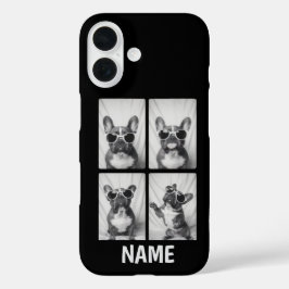 Fransk Bulldog Porträtt Personlig Phone Case