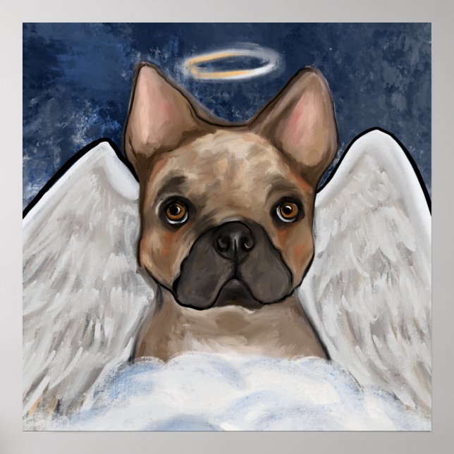 FRANSK BULLDOG       POSTER (Framsidan)