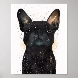 Fransk Bulldog Poster