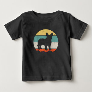 fransk bulldog present flickor barn fransk bulld t shirt