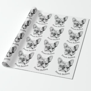 Fransk Bulldog Presentpapper