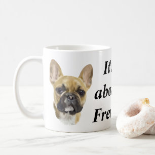 Fransk Bulldog Puppy Kaffemugg