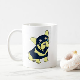 Fransk Bulldog Puppy Kaffemugg
