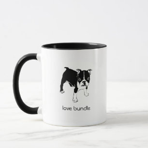 Fransk Bulldog Puppy Love Bundle Kaffe kopp
