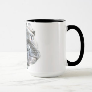 Fransk Bulldog Puppy Mugg