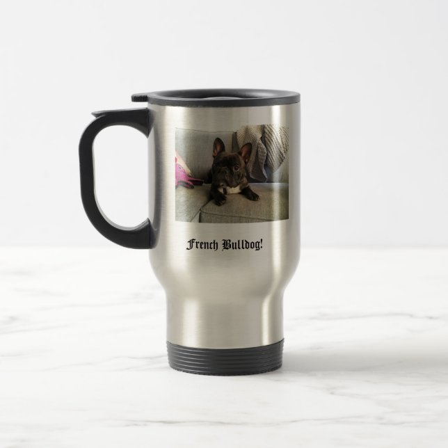 Fransk Bulldog Puppy Resemugg (Vänster)