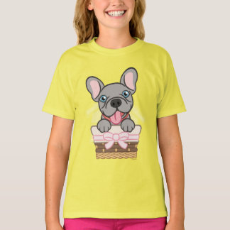 Fransk Bulldog Puppy T-Shirt