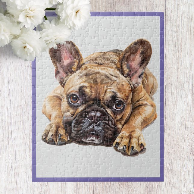 Fransk Bulldog Pussel (Skapare uppladdad)