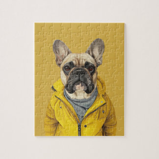 Fransk Bulldog-pussel Pussel