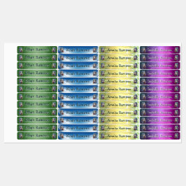 Fransk bulldog Quarterback Student Belonging Klistermärke