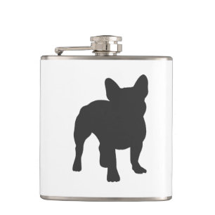 Fransk Bulldog renrasiga hund silhouette Fickplunta