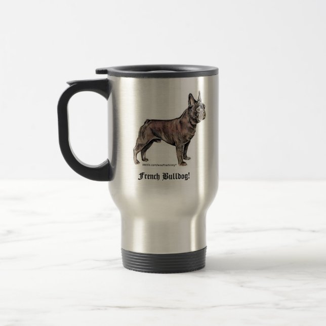 Fransk Bulldog! Resemugg (Vänster)