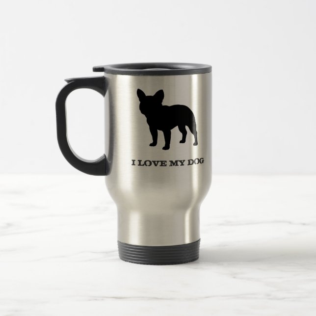 Fransk Bulldog Resemugg (Vänster)