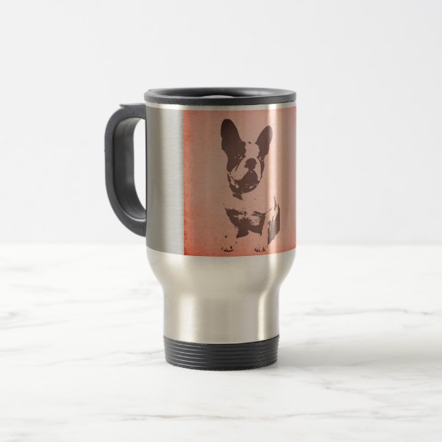 Fransk bulldog-resemugg resemugg (Framsida vänster)