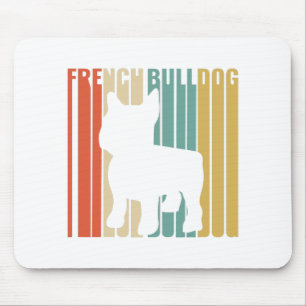 Fransk Bulldog Retro 1970-talets gåva till Mamma H Musmatta