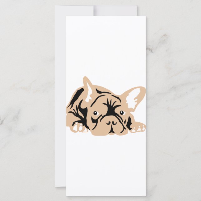 Fransk Bulldog ro (Framsida)