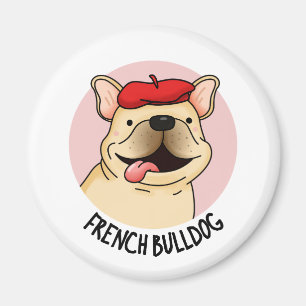 Fransk Bulldog Rolig hund Pun Magnet