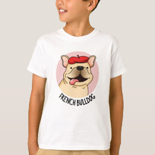 Fransk Bulldog Rolig hund Pun T Shirt