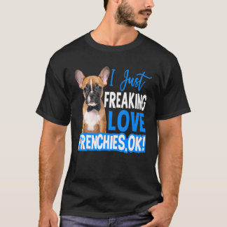 Fransk Bulldog S T Shirt