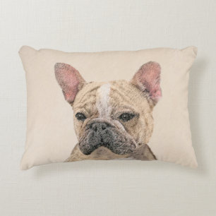 Fransk Bulldog (Sable) - Cute Original Do Prydnadskudde