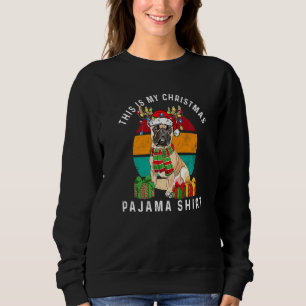 Fransk Bulldog Santa Reindeer Coola Cute Hund Kris T Shirt