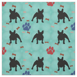 Fransk Bulldog Shadow Tyg